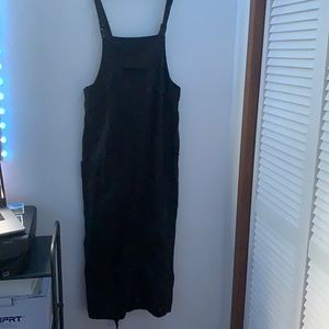 Long overall style dress (vintage)